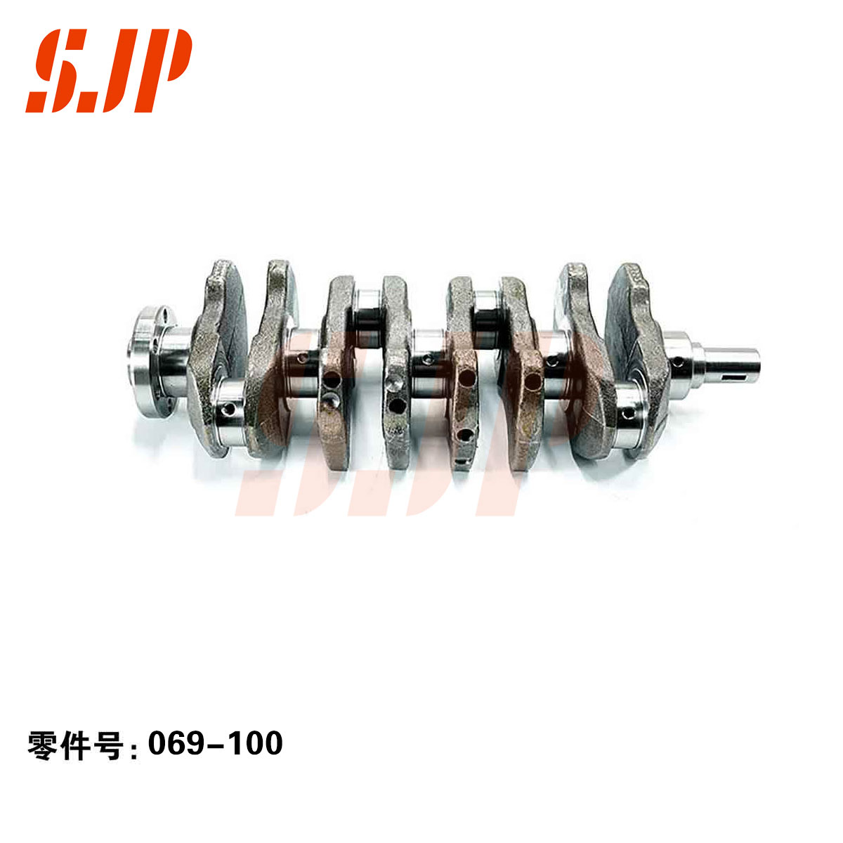 SJ-069-100 Crankshaft For 4A15L(V80 Denso）