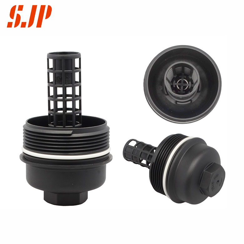 SJ-F1201 Oil Filter Cover For VOLVO  S60 S80 V70 XC70 XC90 2.5 D5 6740217339