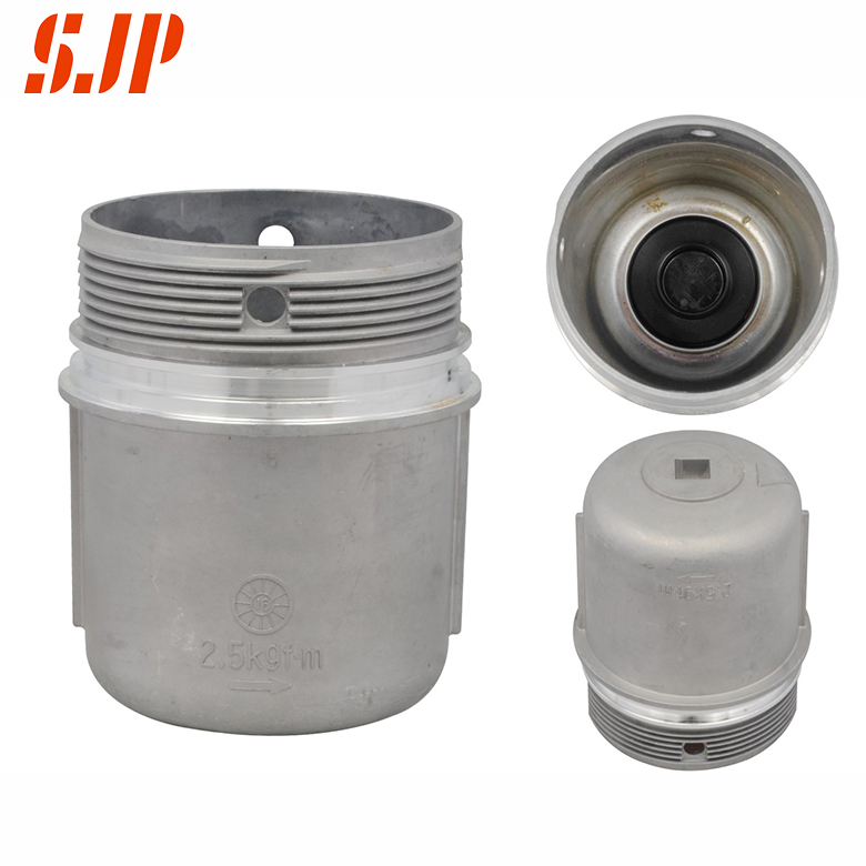 SJ-F14 Oil Filter Cover For Nissan Navara D40 15201-VC100