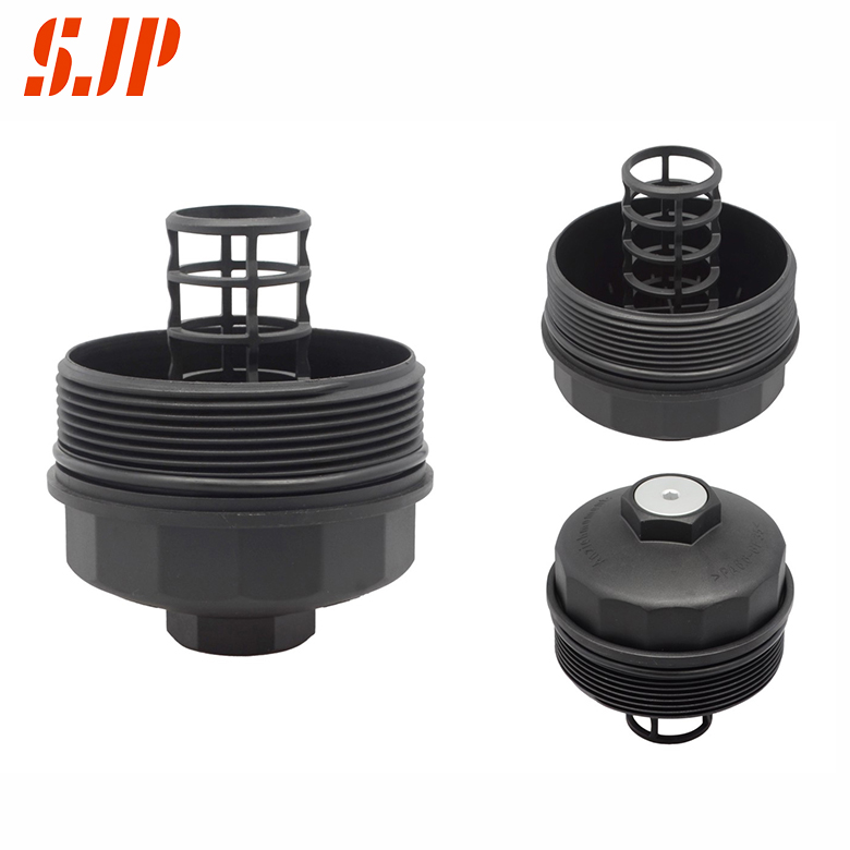 SJ-F304 Oil Filter Cover For VW Touareg 03-07 077115433A