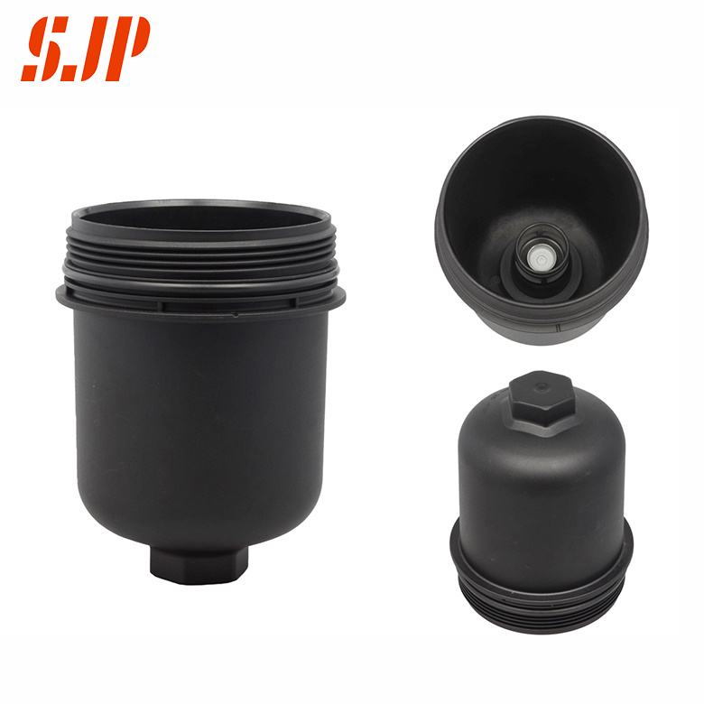 SJ-F402 Oil Filter Cover For Porsche MACAN/Paramera/Cayenne 94610702275