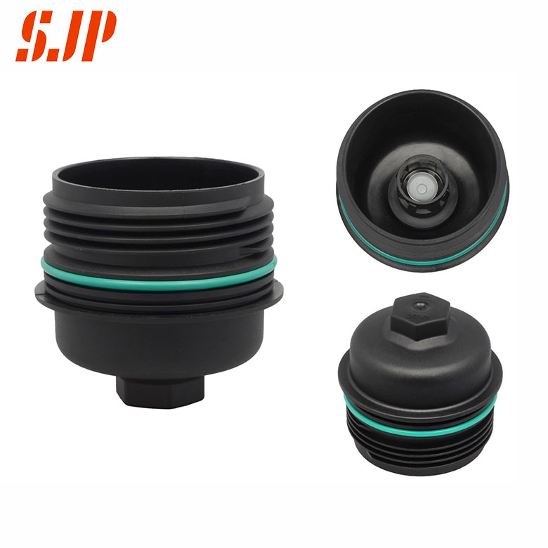 SJ-F507 Oil Filter Cover For Land Rover 4.4TD V8 DIESEL LR002339