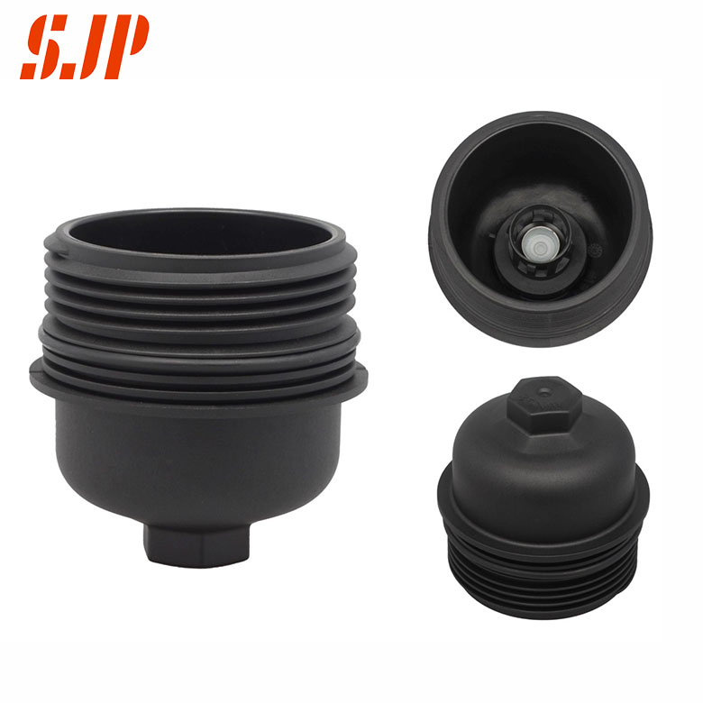 SJ-F803 Oil Filter Cover For Kia Sedona Sorento 3.3L 3.5L 26350-3CAB1